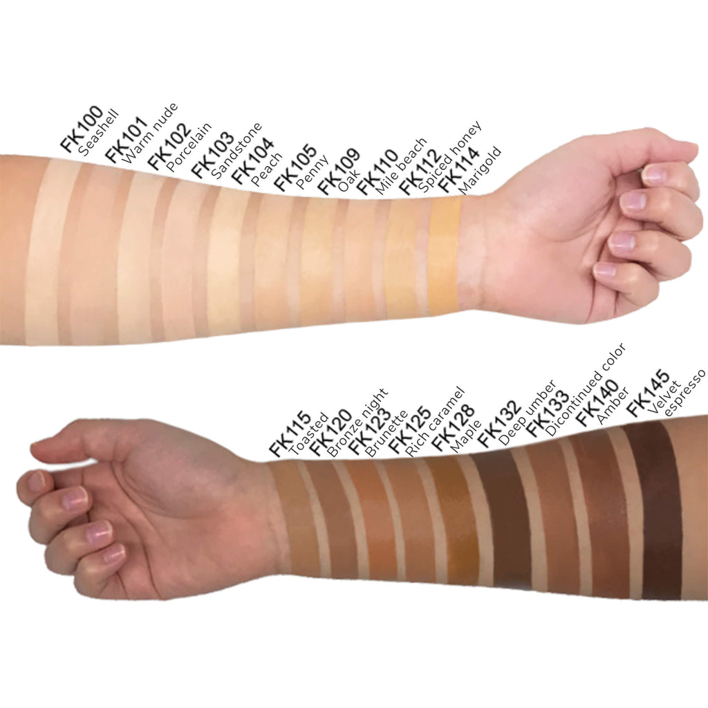 Foundation with SPF - Marigold - HCWP 