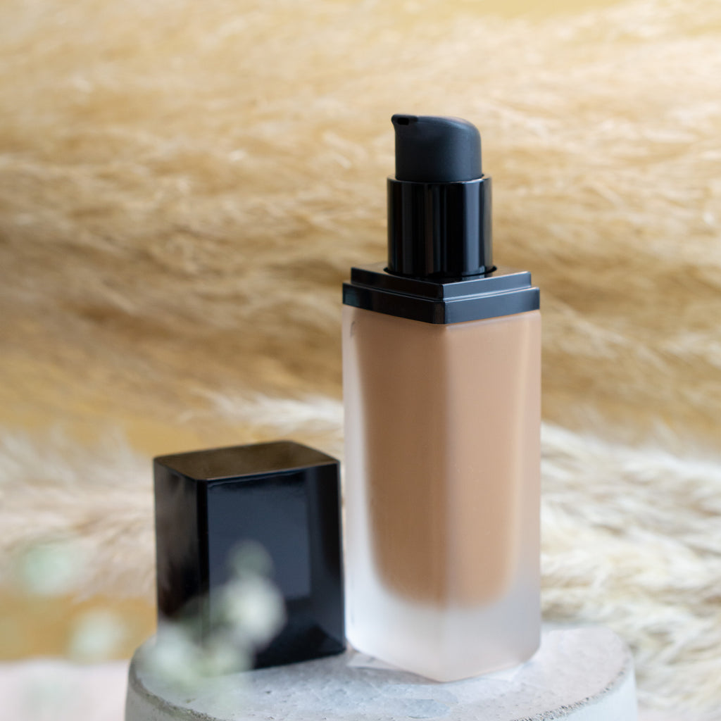 Foundation with SPF - Warm Nude - HCWP 