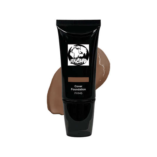 Full Cover Foundation - Brunette - HCWP 