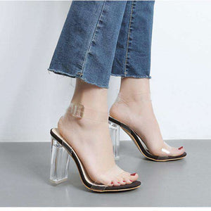 Sexy Transparent Heels