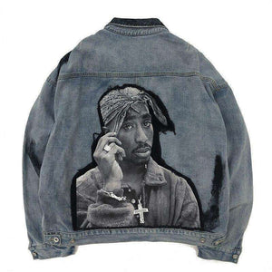 Tupac Shakur Jean Coat