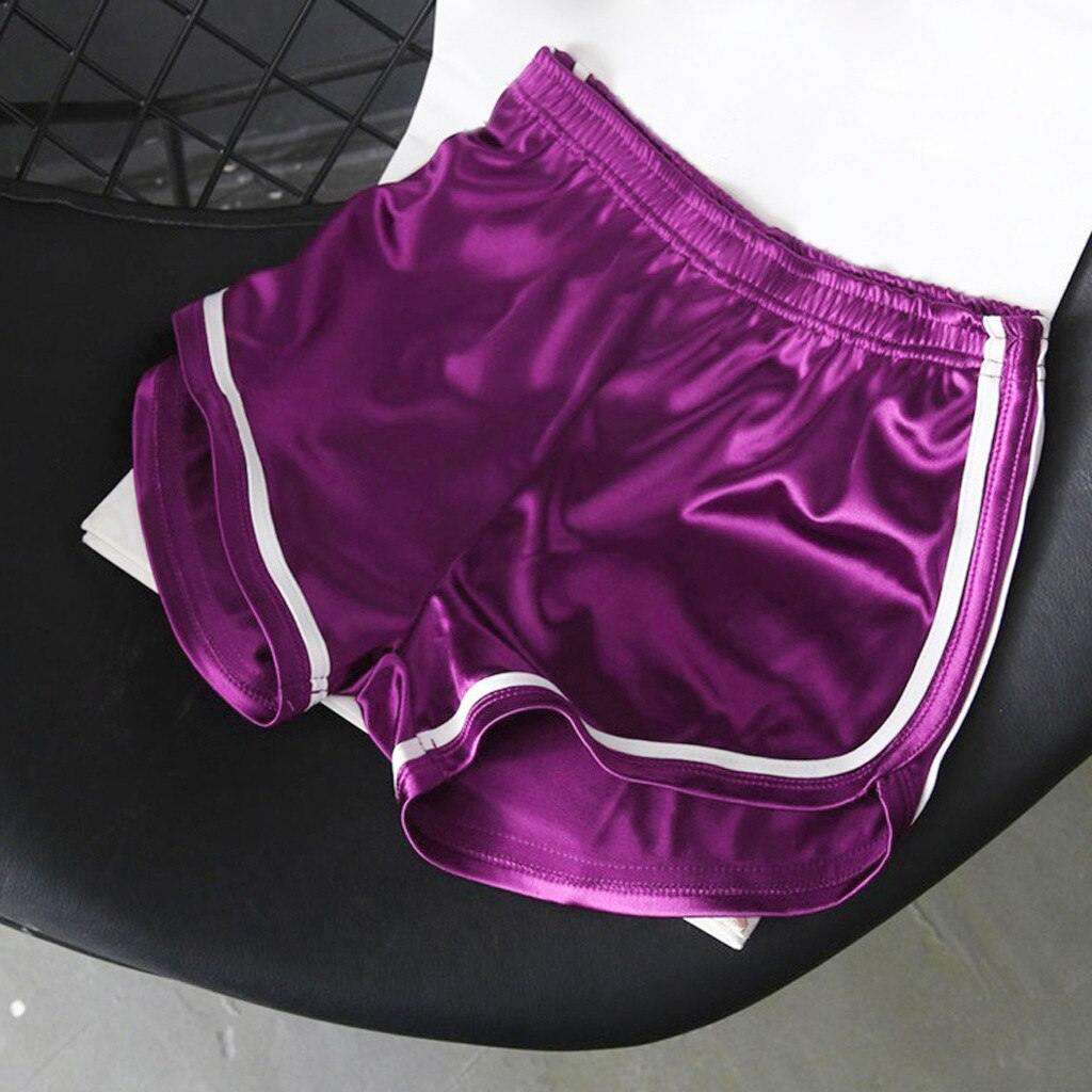 Satin Beach Party Hotpants