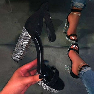 Zulu High-heeled Platform Shoes