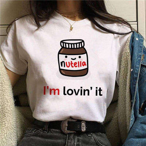 Nutella Print T Shirt