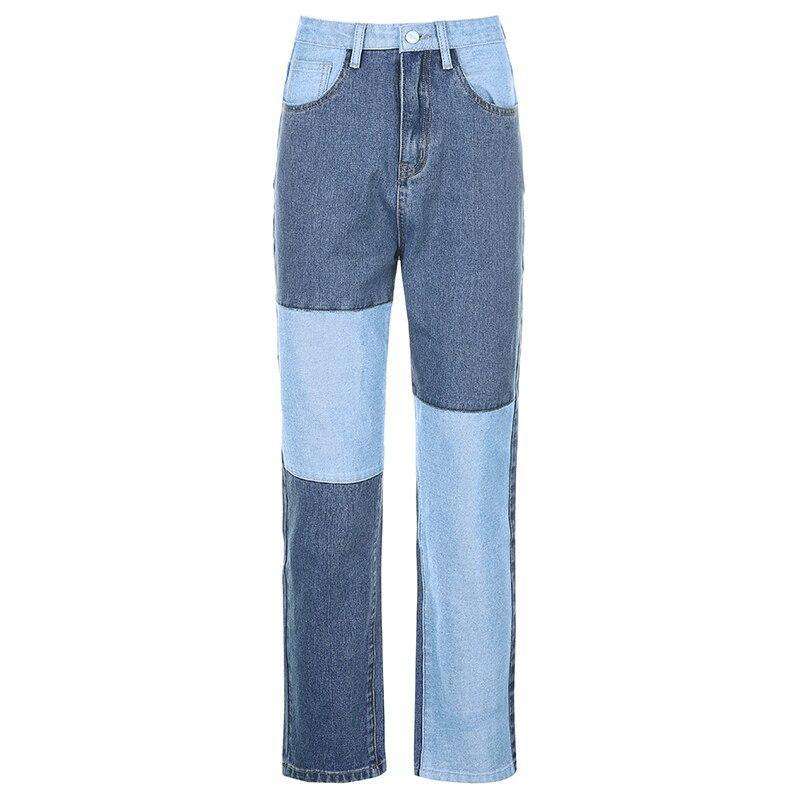 Patchwork Denim