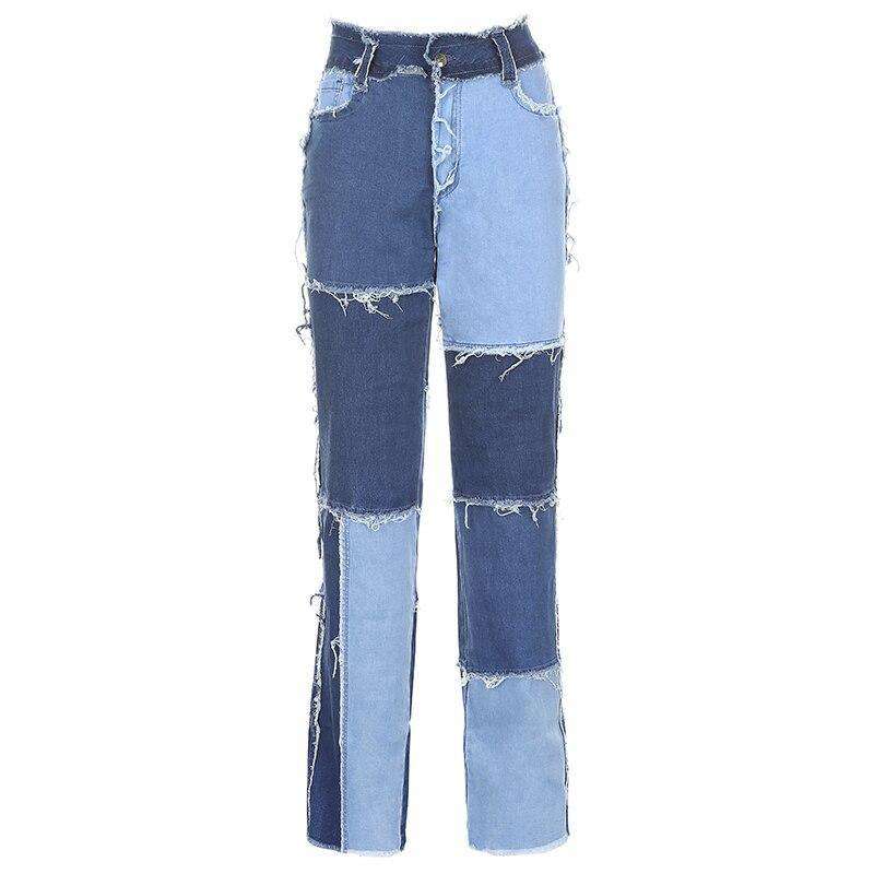 Patchwork Denim
