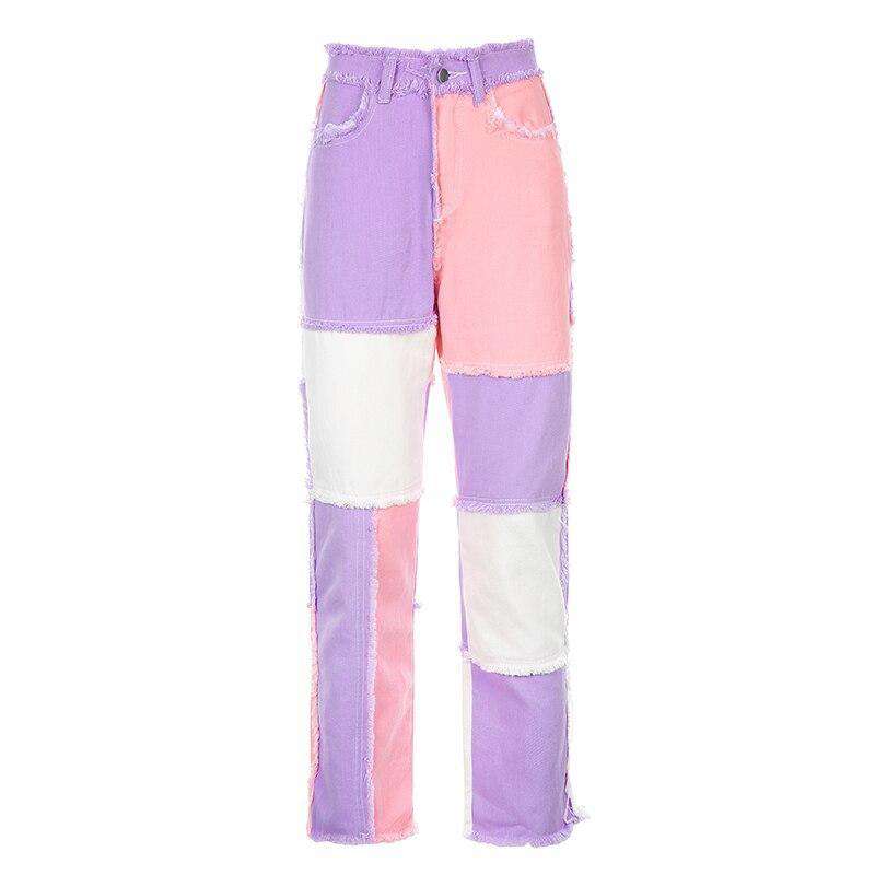 Patchwork Denim