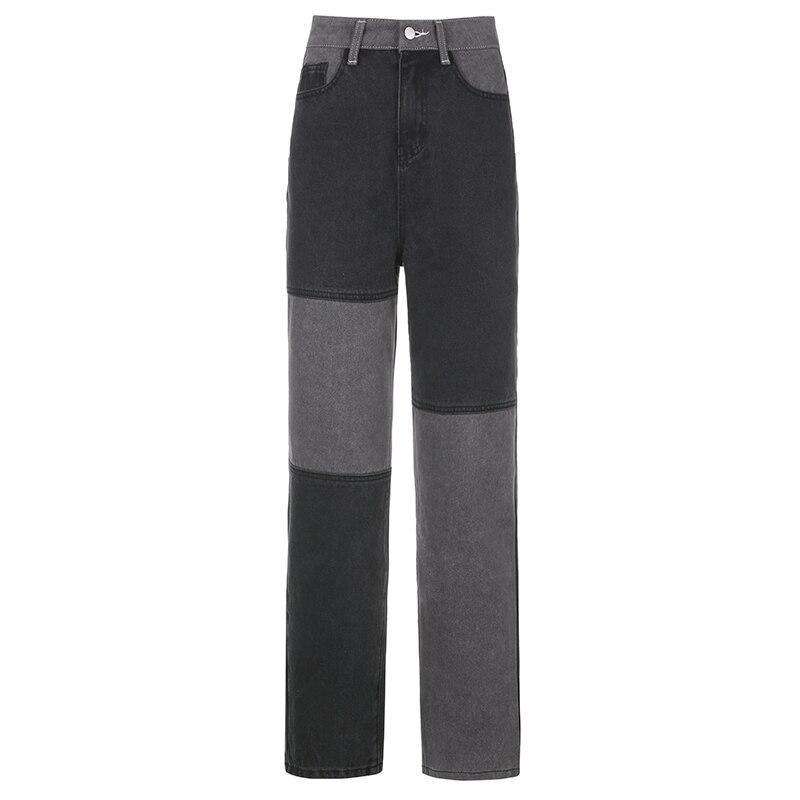 Patchwork Denim