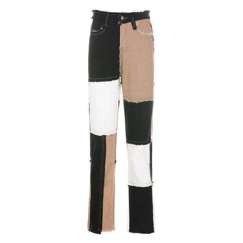 Patchwork Denim