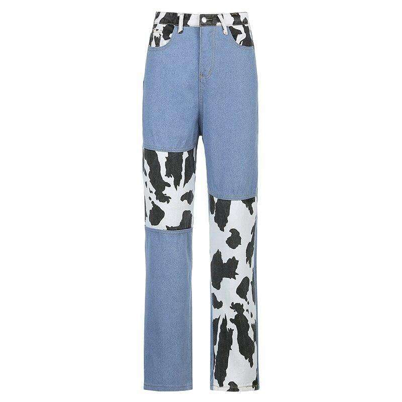 Patchwork Denim