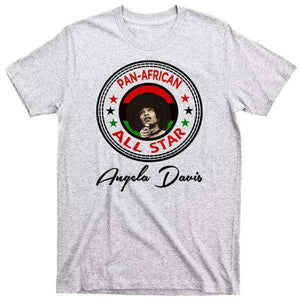 T-Shirt Angela Davis Panther Melanin