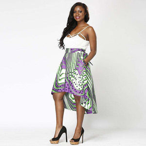 Sabrina Afro Dress
