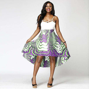 Sabrina Afro Dress