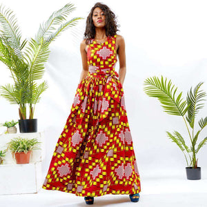 Samira African Dress