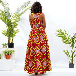 Samira African Dress
