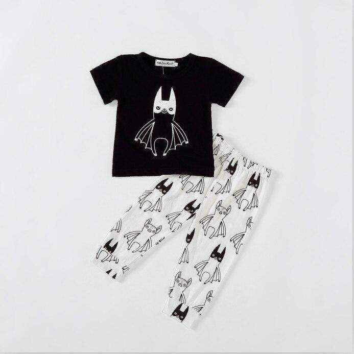 Sommer Neugeborenen Baby Boy Kleidung Set Baumwolle Brief Drucken Kurzarm T-shirt und Casual Hosen Kleinkind Kleidung Outfits