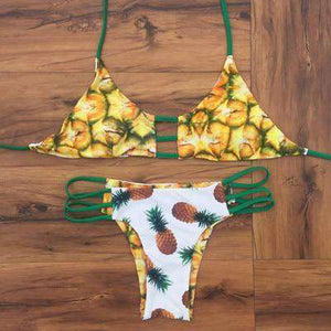 Reversible Bikinis Pineapple