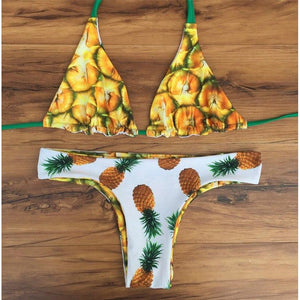 Reversible Bikinis Pineapple