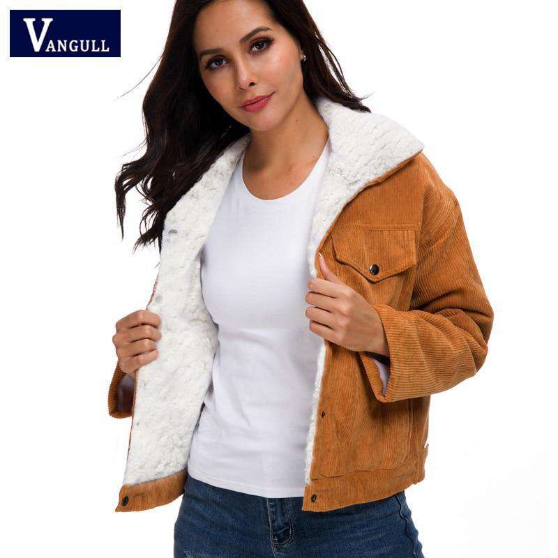Thick Velvet Jacket