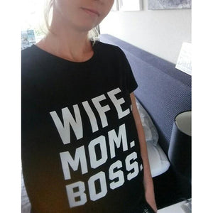 WIFE MOM BOSS