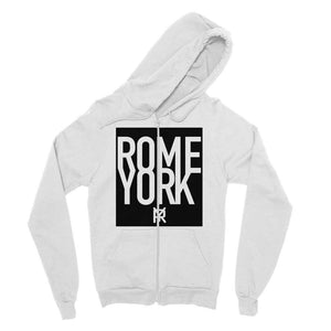 Rome York Fine Jersey Zip Hoodie