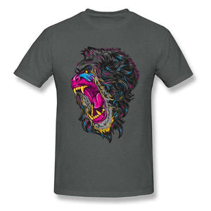 African Beast T Shirt For Men