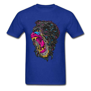 African Beast T Shirt For Men