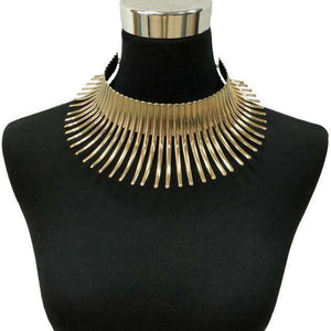 African Bib Torques Chokers Necklaces