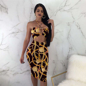 Tetuan African Dress