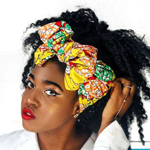 African Headwrap Women