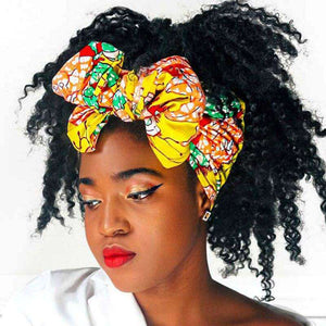 African Headwrap Women