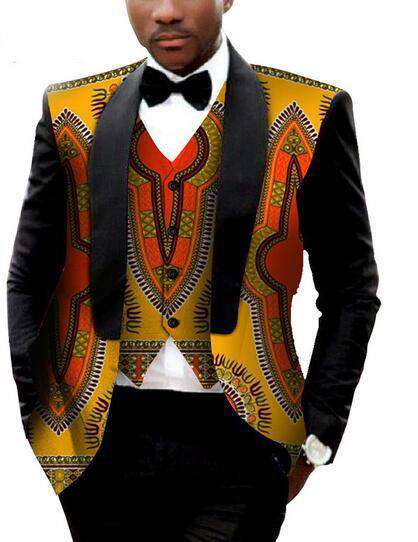 African Men Suit
