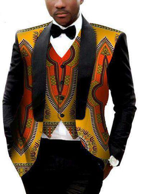 African Men Suit