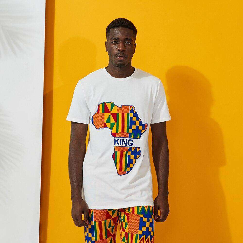 African Two Piece Set for Man