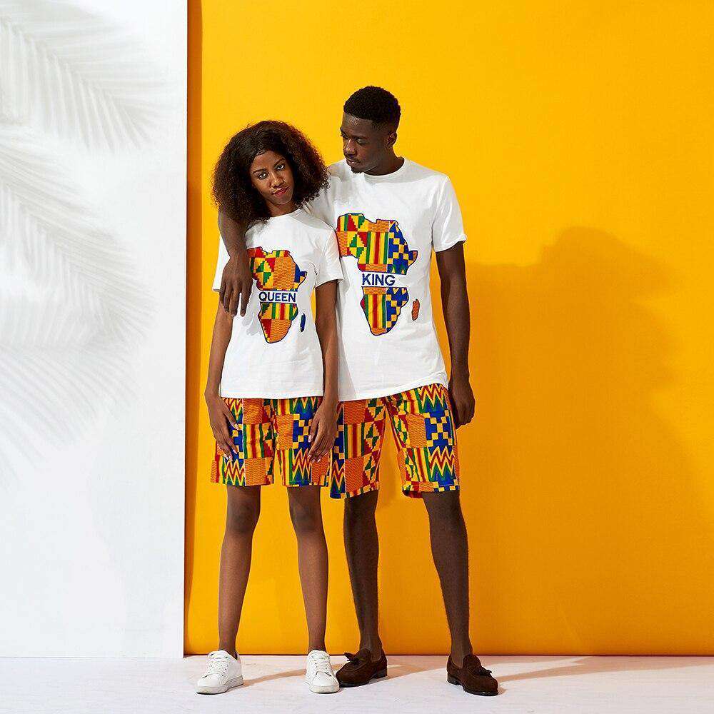 African Two Piece Set for Man