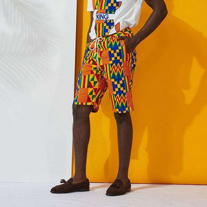 African Two Piece Set for Man