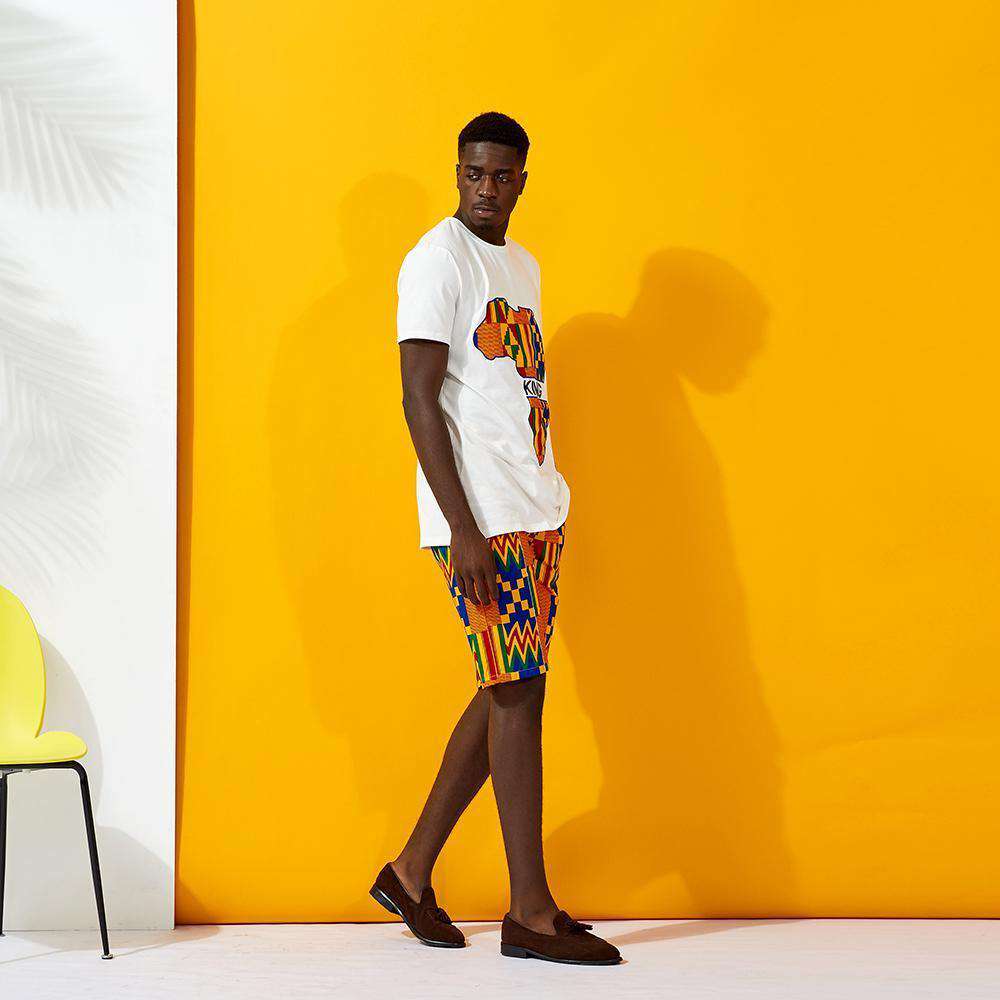 African Two Piece Set for Man