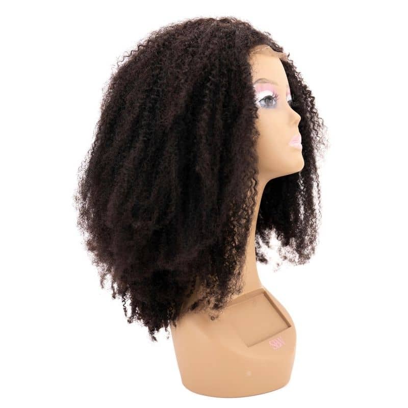 Afro Kinky Closure Wig