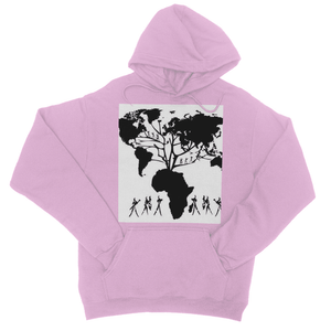 Afro Roots College Hoodie