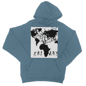 Afro Roots College Hoodie