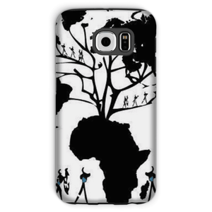 Afro Roots Phone Case