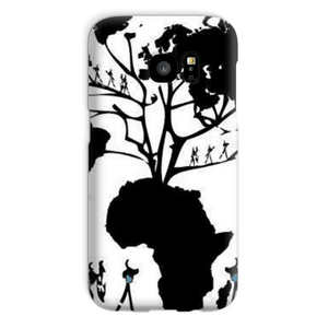 Afro Roots Phone Case