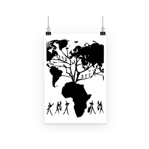 Afro Roots Poster