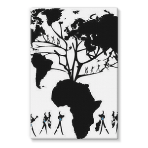 Afro Roots Wallart