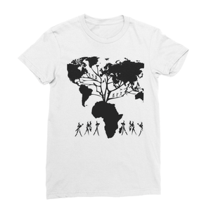 Afro Roots Women's Fine Jersey T-Shirt