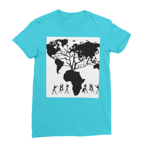 Afro Roots Women's Fine Jersey T-Shirt