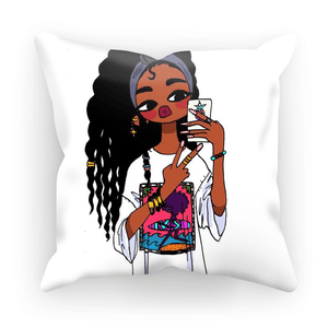 Afrogirl Cushion