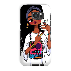 Afrogirl Phone Case