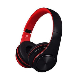 B3 Stereo Wireless Bluetooth Headphone Over Ear Foldable Soft Protein Earmuffs with TF Slot