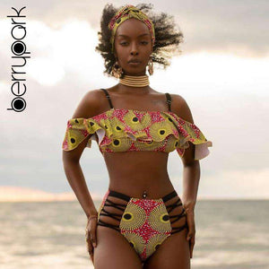 BerryPark African Bikini
